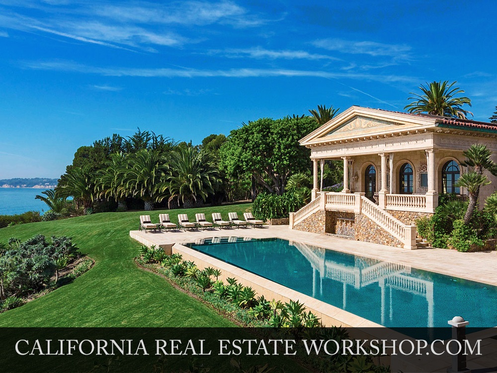 California-Real-Estate-Workshop
